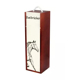 Zweibrücker pudełko na wino z koniem Art-Dog