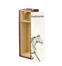 Zweibrücker - boîte à vin avec un cheval, boîte à alcool avec une illustration, boîte cadeau personnalisée de la marque Art-Dog
