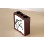 Zweibrücker - Stifthalter mit Pferd, Schreibtischorganizer mit Aufdruck, personalisierte Schreibtischdekoration der Marke Art-Dog
