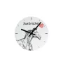 Zweibrücker - wall clock with a horse, shelf clock with a print, personalized home decoration from the Art-Dog brand