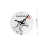 Zweibrücker - horloge murale avec cheval, horloge de table avec impression, décoration personnalisée de la maison de la marque Art-Dog