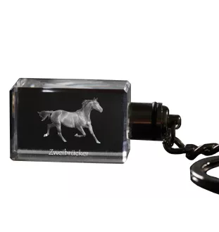 Zweibrücker brelok kryształowy z koniem Art-Dog