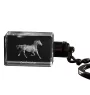 Zweibrücker - Pendentif en cristal avec photo de cheval, pendentif lumineux, cadeau unique de la marque Art-Dog