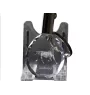 Zweibrücker - pendant with a picture of a horse, crystal key ring in a gift box, unique gift by Art-Dog brand