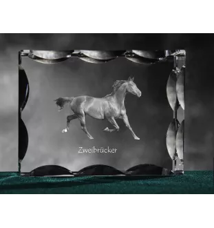 Zweibrücker ramka kryształowe z koniem Art-Dog