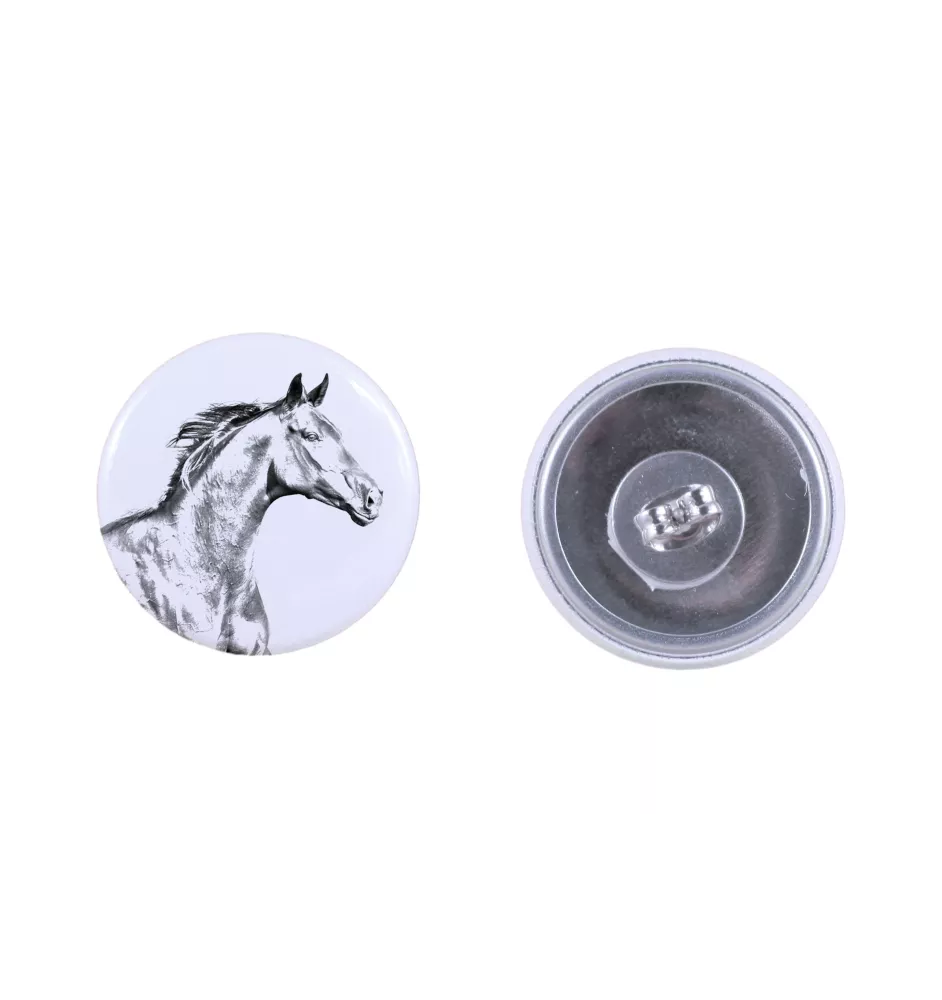 Zweibrücker - earrings your photo, handmade, jewelry handcrafted by Art-Dog brand