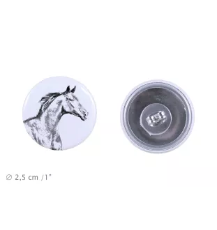 Zweibrücker kolczyki z koniem mały Art-Dog