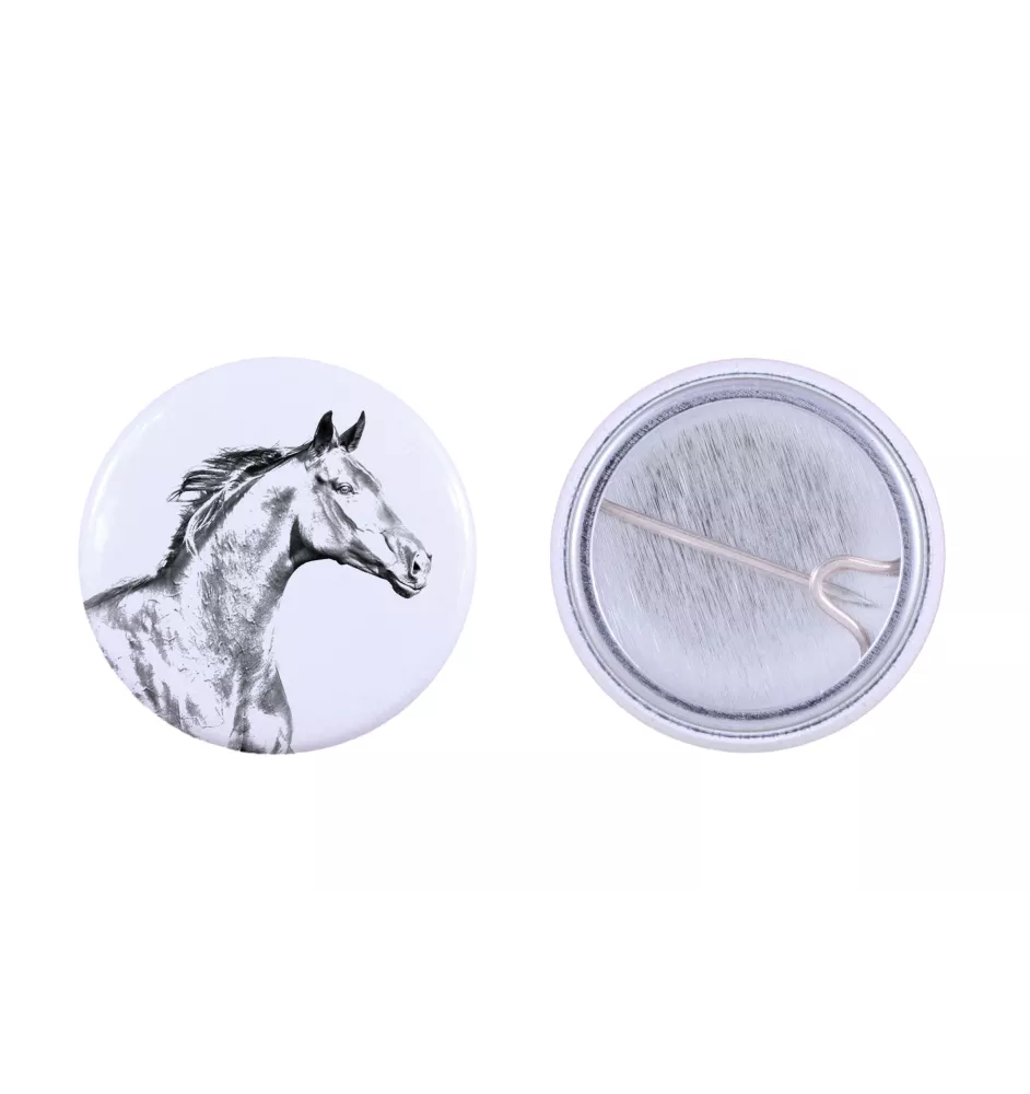 Zweibrücker - shirt accessory, bag pin, perfect gift with the option to add your brand graphics from Art-Dog.