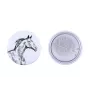 Zweibrücker - shirt accessory, bag pin, perfect gift with the option to add your brand graphics from Art-Dog.