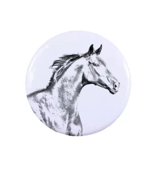 Zweibrücker ornement de chemise, broche pour sac, cadeau idéal avec la possibilité d'ajouter votre propre graphisme de la marque Art-Dog