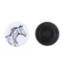 Zweibrücker - magnet with a horse, a unique imprint of the Art-Dog horse brand