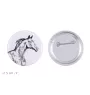 Zweibrücker - magnet with a horse, a unique imprint of the Art-Dog horse brand