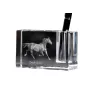 Zweibrücker penholder kryształowy z koniem Art-Dog