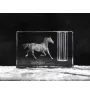 Zweibrücker - Stifthalter, Kristallorganisator mit Bild eines Pferdes, einzigartige Schreibtischdekoration der Marke Art-Dog