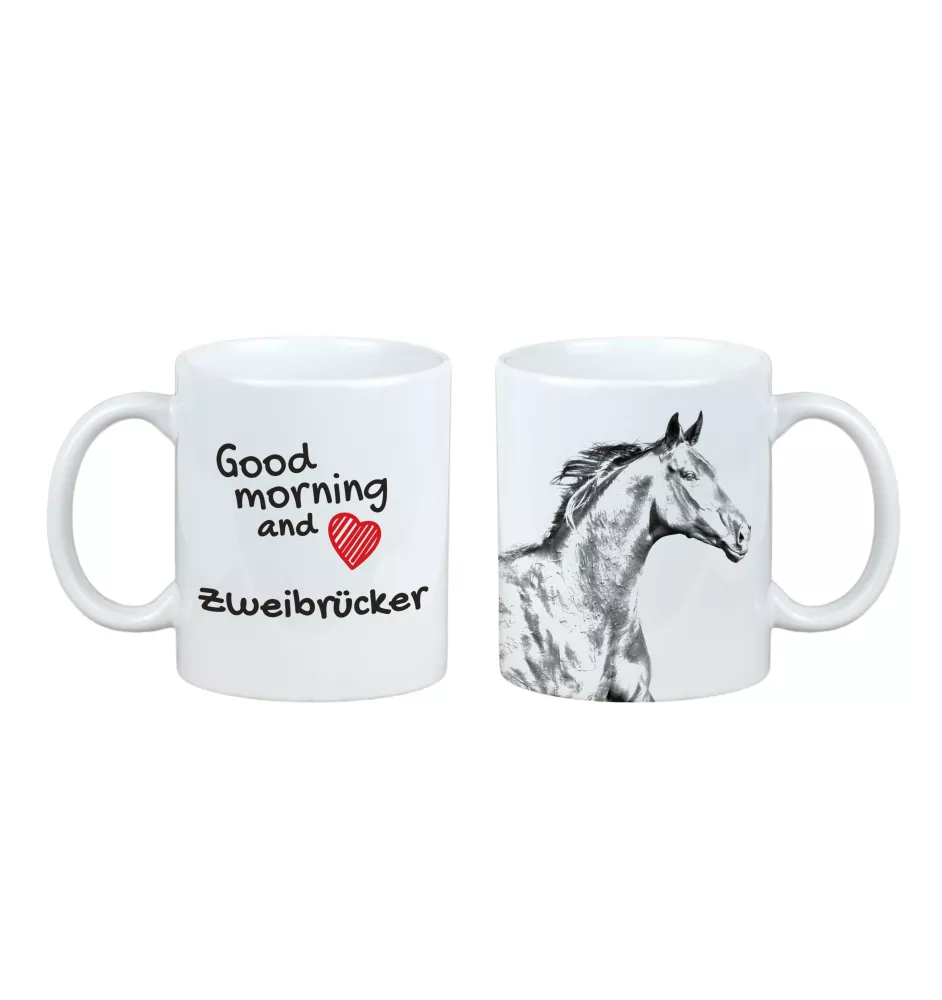 Zweibrücker - tasse avec chien, tasse personnalisée avec impression, cadeau classique pour tous de la marque Art-Dog
