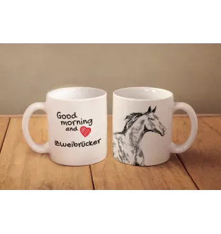 Zweibrücker - tasse avec chien, tasse personnalisée avec impression, cadeau classique pour tous de la marque Art-Dog