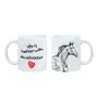 Zweibrücker - Tasse mit Pferd, Tasse mit Bild, personalisiertes Geschenk der Marke Art-Dog
