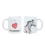 Zweibrücker - cup with a horse, cute cup with graphics, a gift with your photo from the Art-Dog brand