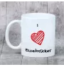 Zweibrücker - tasse avec un cheval, une tasse charmante avec une illustration, un cadeau avec votre photo de la marque Art-Dog