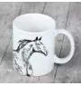 Zweibrücker - tasse avec un cheval, une tasse charmante avec une illustration, un cadeau avec votre photo de la marque Art-Dog