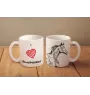 Zweibrücker - cup with a horse, cute cup with graphics, a gift with your photo from the Art-Dog brand