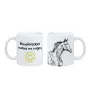 Zweibrücker - Becher mit Pferd, fröhlicher Becher für Hundefreunde, personalisiertes Geschenk der Marke Art-Dog