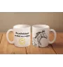 Zweibrücker - cup with a horse, a cheerful cup for a dog lover, a personalized gift from the Art-Dog brand