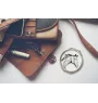 Zweibrücker - miroir de poche avec cheval, miroir personnalisé pour sac à main, miroir compact avec impression de la marque Art-Dog