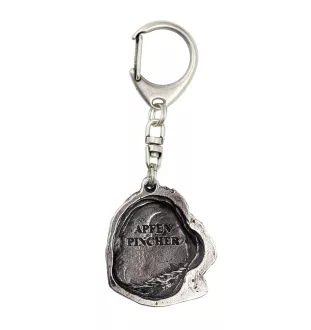 Pinczer małpi brelok posrebrzany Art-Dog