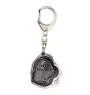 Pinczer małpi brelok posrebrzany Art-Dog