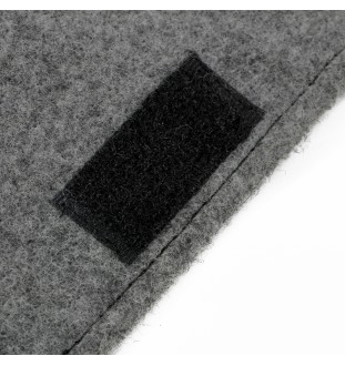 Chien finnois de Laponie, Suomenlapinkoira - Porte passeport pour chien, porte document, cadeau pour le voyageur de la marque Art-Dog