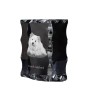 Chien finnois de Laponie, Suomenlapinkoira - cristal avec photo de chien, statuette en verre avec photo, cadre exceptionnel avec photo de la marque Art-Dog