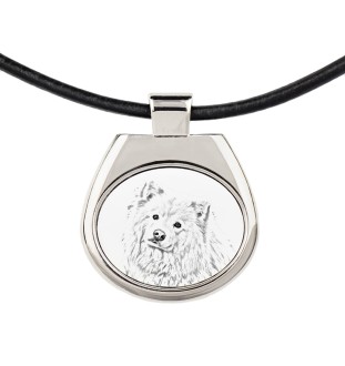 Finnischer Lapphund, Suomenlapinkoira, Lapinkoira - Halskette mit Hund, personalisierter Anhänger mit Foto, einzigartige Halskette für Frauen und Männer von der Marke Art-Dog