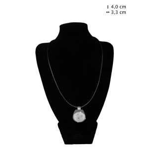 Chien finnois de Laponie, Suomenlapinkoira - collier avec chien, pendentif personnalisé avec photo, collier unique pour femmes et hommes de la marque Art-Dog