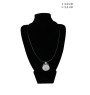 Chien finnois de Laponie, Suomenlapinkoira - collier avec chien, pendentif personnalisé avec photo, collier unique pour femmes et hommes de la marque Art-Dog