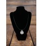 Chien finnois de Laponie, Suomenlapinkoira - collier avec chien, pendentif personnalisé avec photo, collier unique pour femmes et hommes de la marque Art-Dog