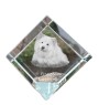 Fiński lapphund kostka kryształowa z psem Art-Dog