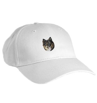 Finnischer Lapphund, Suomenlapinkoira, Lapinkoira - Hund geformtes Aufnäher, besticktes Patch, einzigartiges Dekor für den Rucksack der Marke Art-Dog