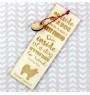 Chien finnois de Laponie, Suomenlapinkoira - marque-page pour livre avec chien, marque-page personnalisé, cadeau pour les amateurs de livres de la marque Art-Dog