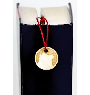 Chien finnois de Laponie, Suomenlapinkoira - marque-page pour livre avec chien, marque-page personnalisé, cadeau pour les amateurs de livres de la marque Art-Dog