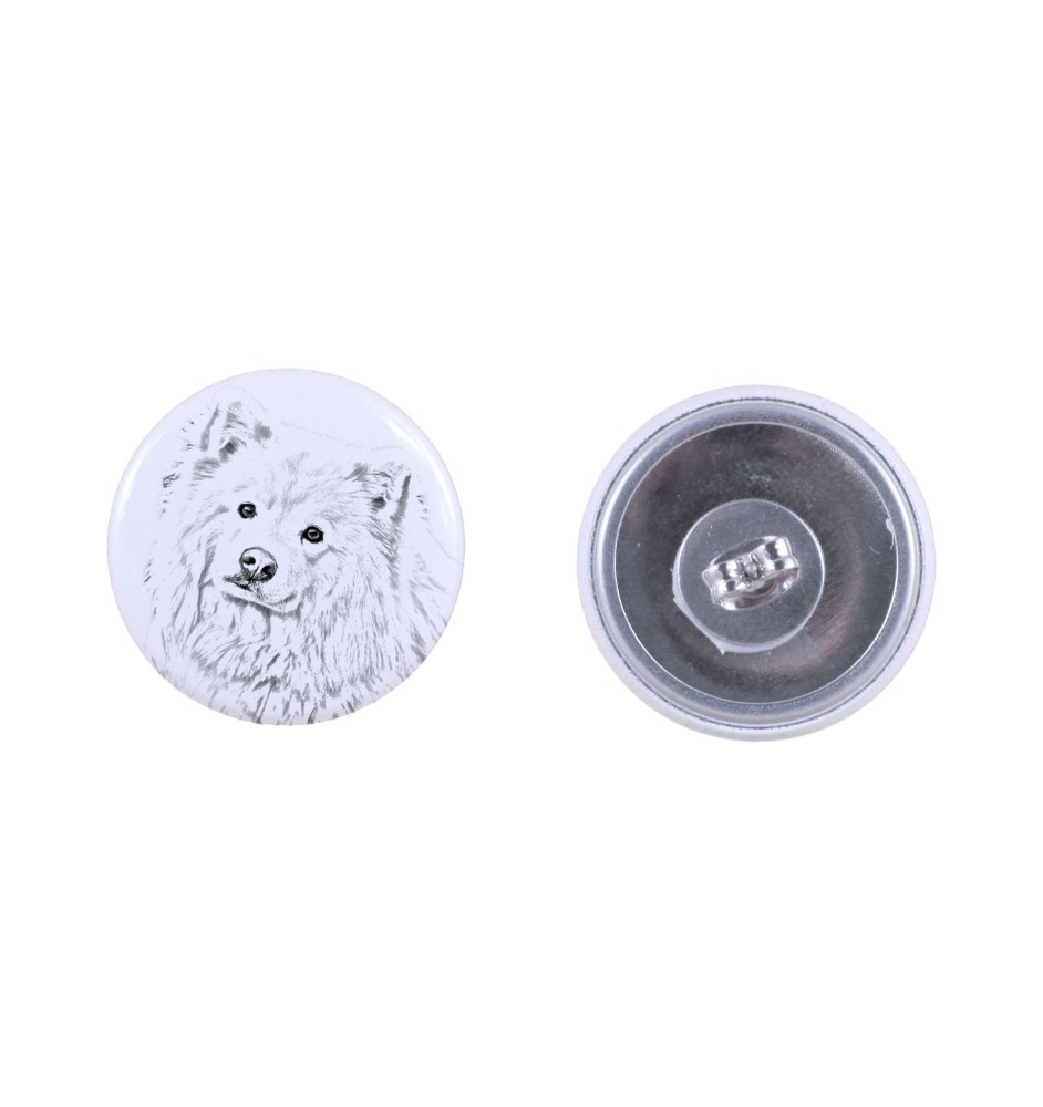 Finnischer Lapphund, Suomenlapinkoira, Lapinkoira - einzigartige Hund-Ohrringe, Ihr Haustier als Schlüsselanhänger, Eigenmarke Art-Dog