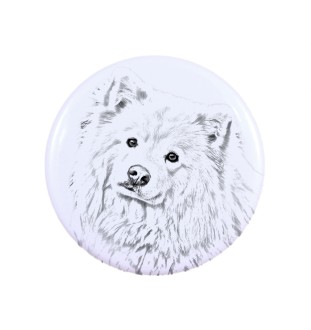 Fiński lapphund magnes z psem mały Art-Dog