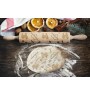 Finnish Lapphund, Finnish Lapponian Dog - rolling pin with a dog, decorating cookies with a rolling pin in patterns, a gift for the ceramicist of the Art-Dog brand