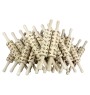 Finnish Lapphund, Finnish Lapponian Dog - rolling pin with a dog, decorating cookies with a rolling pin in patterns, a gift for the ceramicist of the Art-Dog brand