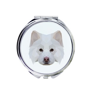 Fiński lapphund lusterko geometryczne Art-Dog