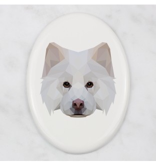 Fiński lapphund płytka geometryczna Art-Dog