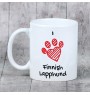 Finnischer Lapphund, Suomenlapinkoira, Lapinkoira - Tasse mit Hund, entzückende Tasse mit Grafik, Geschenk mit Ihrem Foto von der Marke Art-Dog