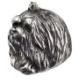 Havanese, Havanese Cuban Bichon, Bichón Havanés - Dog necklace, unique jewellery for the dog fan, unique adder pendant by Art-Dog brand