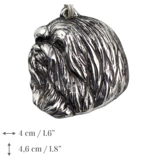 Hawańczyk naszyjnik na lince Art-Dog