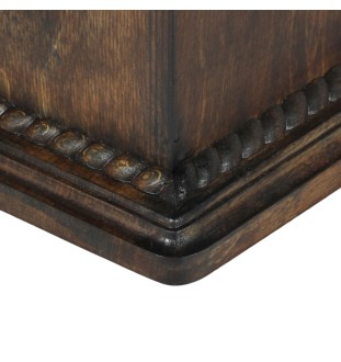 Havaneser, Bichon Havanais, Bichón Habanero - hölzerne Urne für die Asche eines Hundes, personalisierte Urne mit Gravur, kleine Urne für Hundesasche von der Marke Art-Dog